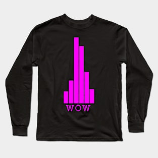 wow Long Sleeve T-Shirt